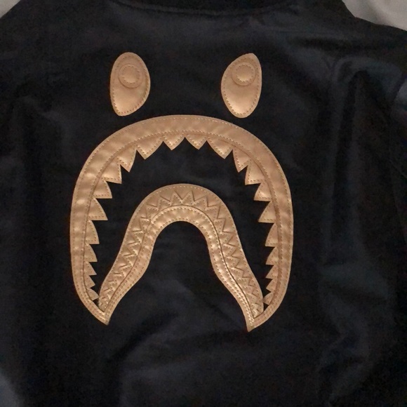 Bape Black bomber jacket - Picture 2 of 4